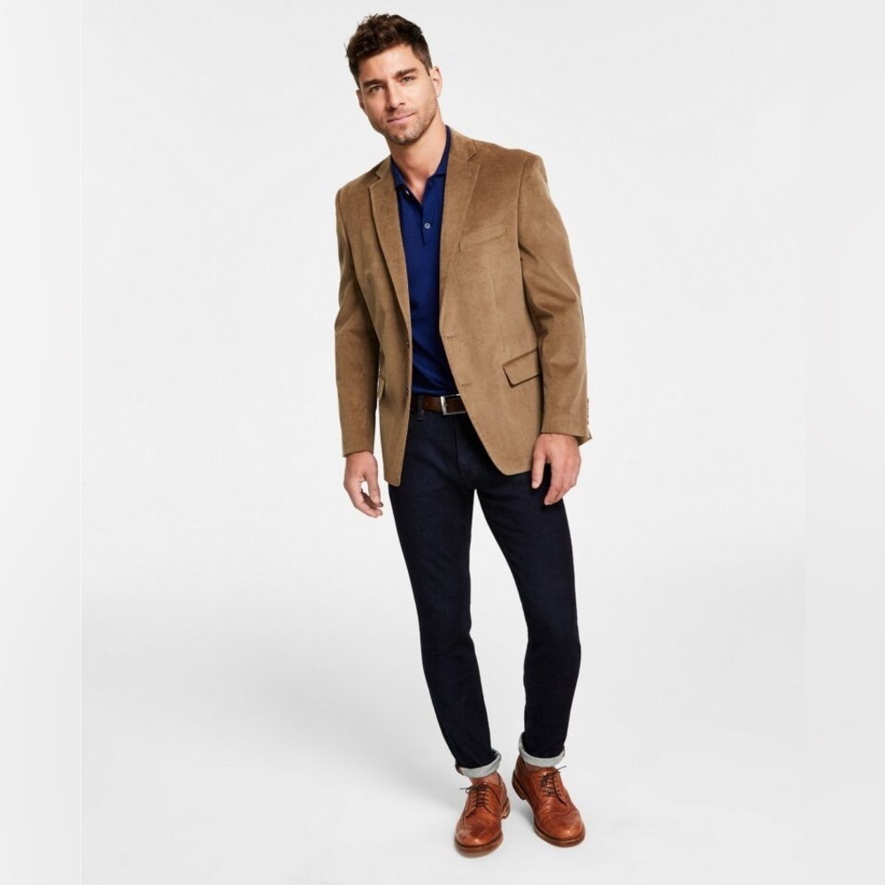 Men’s 44 Long Ralph Lauren/ Lord and Taylor Corduroy Sport Blazer